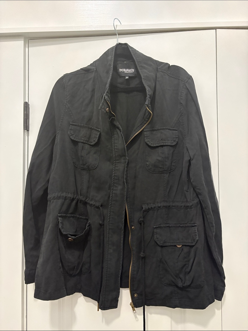 Black Utility Jacket